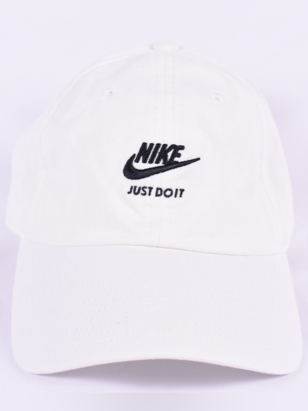 Nike Heritage86 Just Do It White Adjustable Hat